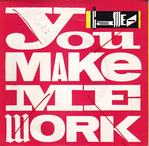 Cameo – You Make Me Work 7" vinyl record, image 1 of 2