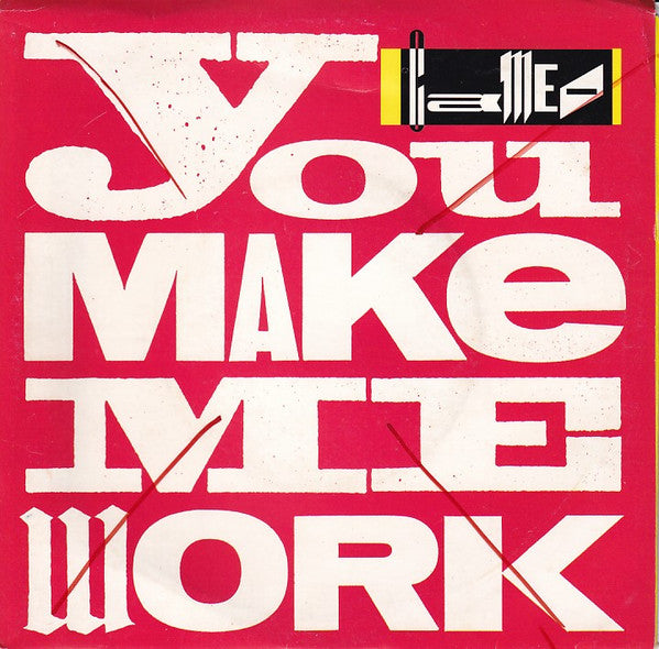 Cameo – You Make Me Work 7" vinyl record, image 1 of 2