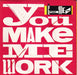 Cameo – You Make Me Work 7" vinyl record, image 1 of 2