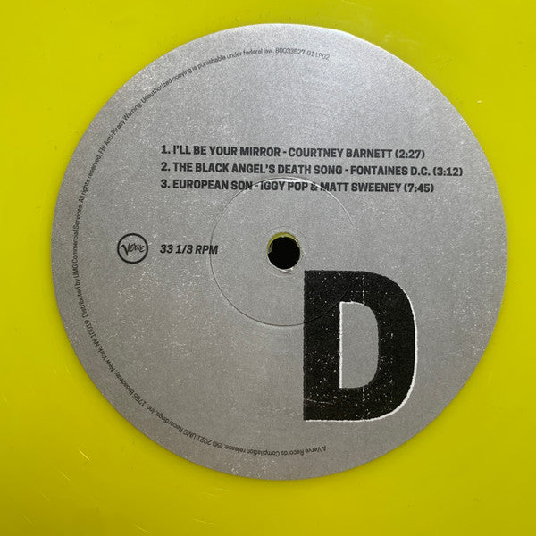 Various – I'll Be Your Mirror - A Tribute To The Velvet Underground & Nico (2xLP) LP vinyl record, image 8 of 10