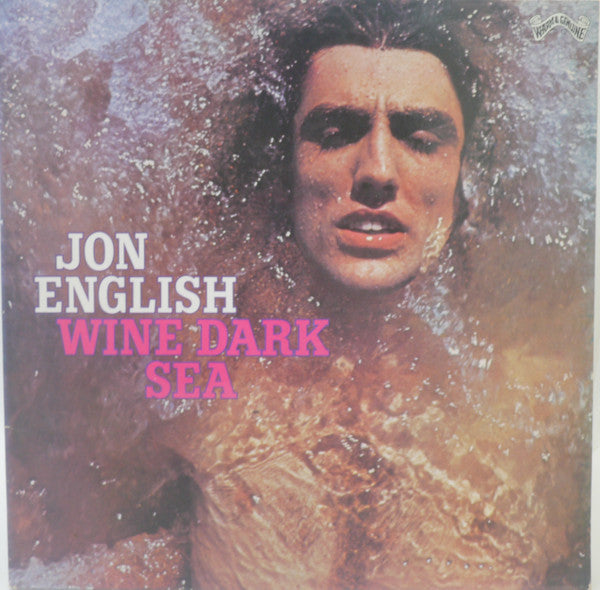 Jon English – Wine Dark Sea LP vinyl record, image 1 of 3
