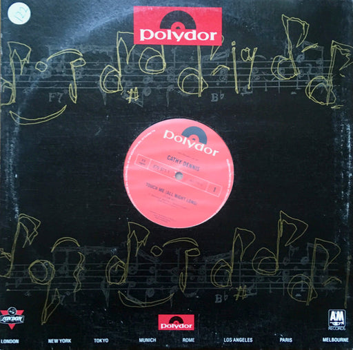 Cathy Dennis – Touch Me (All Night Long) 12" vinyl record, image 1 of 3