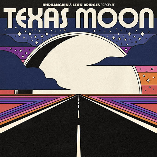 Khruangbin, Leon Bridges – Texas Moon 12" vinyl record, image 1 of 6