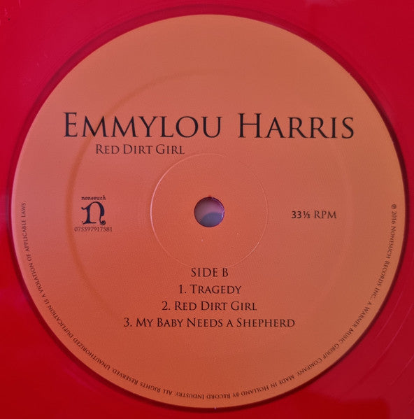 Emmylou Harris – Red Dirt Girl (2xLP) LP vinyl record, image 6 of 10