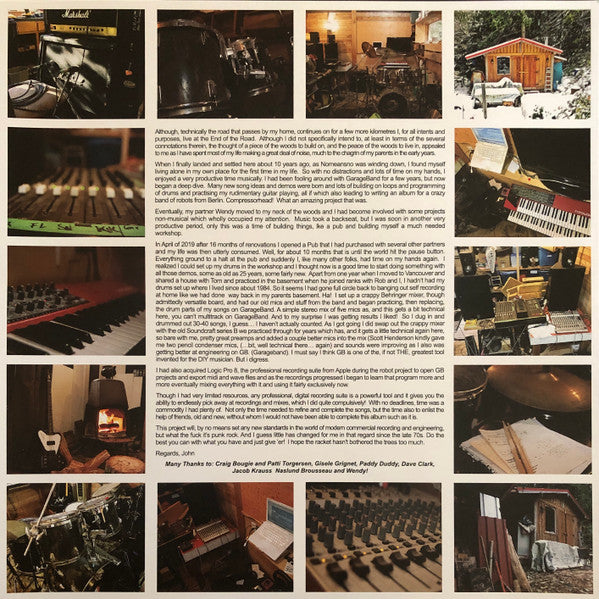 Dead Bob – Life Like LP vinyl record, image 6 of 7