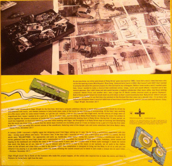Various – Baby Driver Volume 2: The Score For A Score LP vinyl record, image 5 of 6