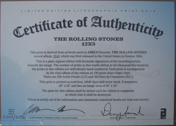 The Rolling Stones – 12 X 5 LP vinyl record, image 4 of 4