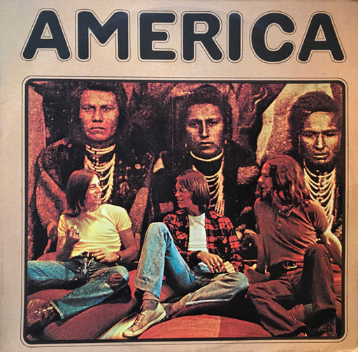 America – America LP vinyl record, image 1 of 4