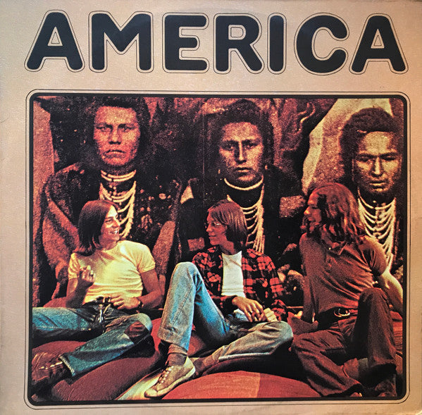 America – America LP vinyl record, image 1 of 4