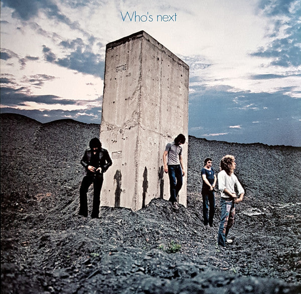 The Who – Who's Next LP vinyl record, image 1 of 7