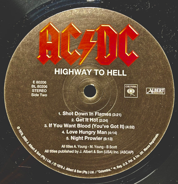 AC/DC – Highway To Hell LP vinyl record, image 3 of 9