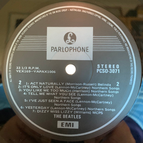 The Beatles – Help! LP vinyl record, image 4 of 4