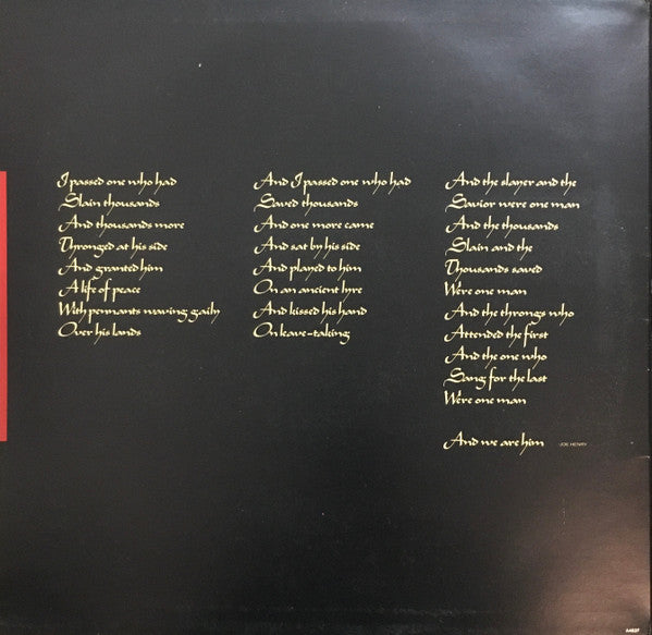 John Denver – Seasons Of The Heart LP vinyl record, image 3 of 8