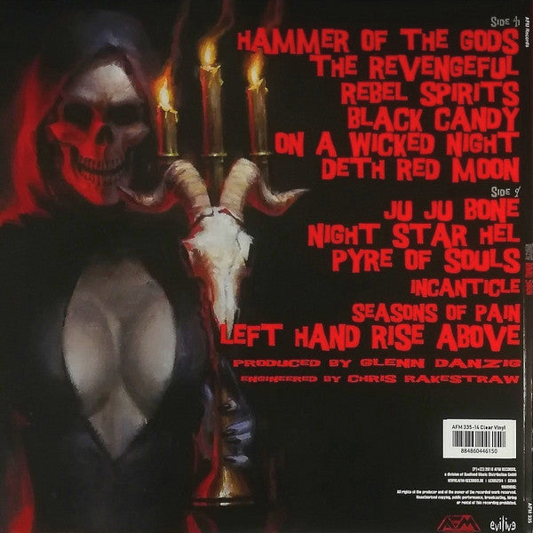 Danzig – Deth Red Sabaoth LP vinyl record, image 5 of 10