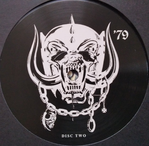 Motörhead – Overkill LP vinyl record, image 8 of 10