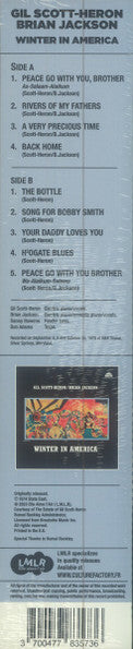 Gil Scott-Heron & Brian Jackson – Winter In America LP vinyl record, image 10 of 10