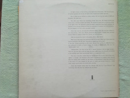 Fairport Convention – "Babbacombe" Lee LP vinyl record, image 4 of 8