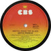 Aretha Franklin – Aretha Sings The Blues LP vinyl record, image 4 of 4