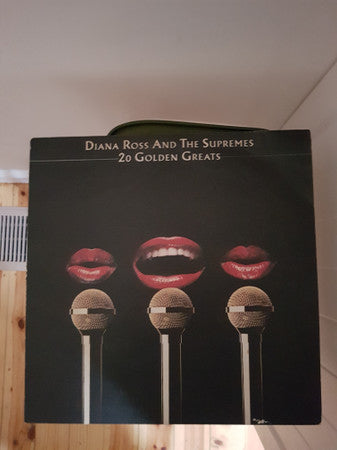 The Supremes – 20 Golden Greats LP vinyl record, image 1 of 4