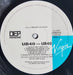 UB40 – UB40 LP vinyl record, image 3 of 6
