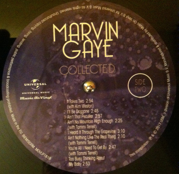 Marvin Gaye – Collected (2xLP) LP vinyl record, image 10 of 10