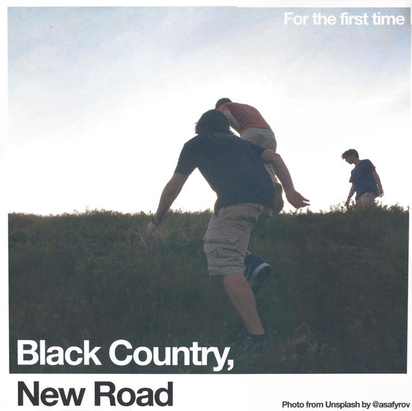 Black Country, New Road – For The First Time LP vinyl record, image 1 of 10