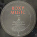 Roxy Music – Avalon LP vinyl record, image 3 of 6