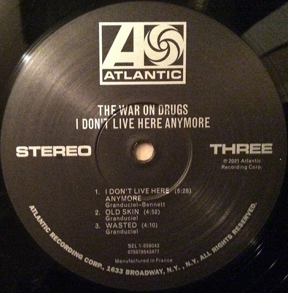 The War On Drugs – I Don't Live Here Anymore (2xLP) LP vinyl record, image 7 of 9