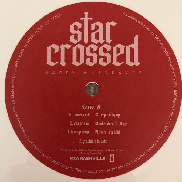 Kacey Musgraves – Star-Crossed LP vinyl record, image 8 of 9