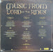 The City Of Prague Philharmonic Orchestra, Crouch End Festival Chorus – Music From The Lord Of The Rings Trilogy (3xLP) LP vinyl record, image 6 of 10