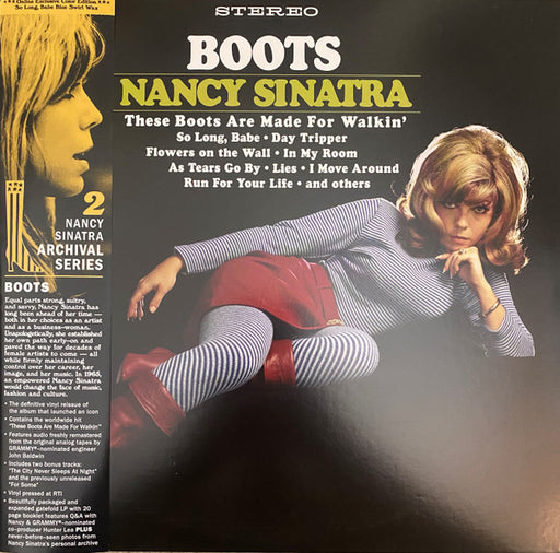 Nancy Sinatra – Boots LP vinyl record, image 1 of 5