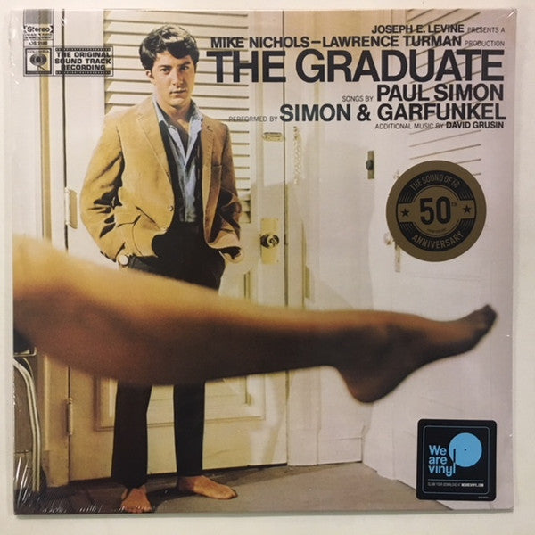 Simon & Garfunkel, Dave Grusin – The Graduate (Original Sound Track Recording) LP vinyl record, image 1 of 5