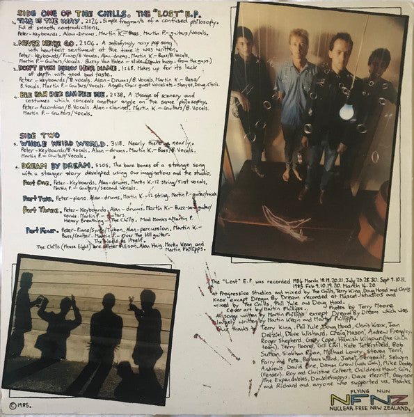 The Chills – The "Lost" EP 12" vinyl record, image 2 of 5