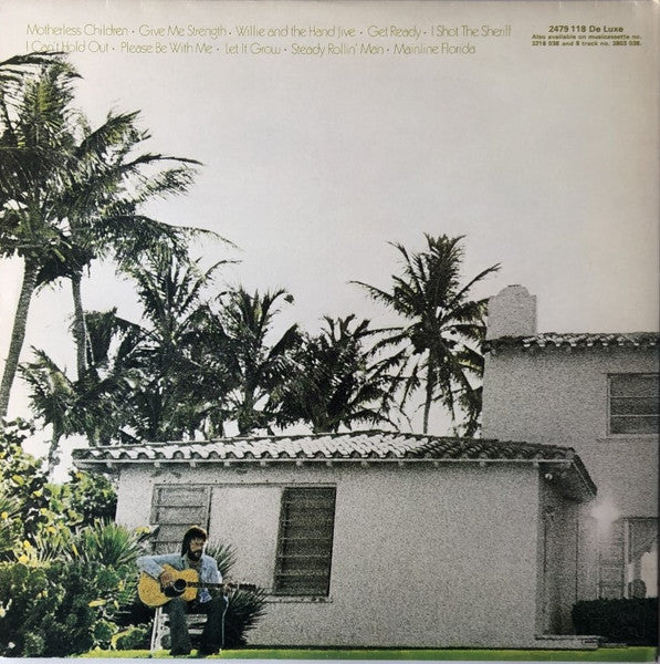 Eric Clapton – 461 Ocean Boulevard LP vinyl record, image 2 of 4