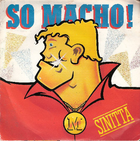 Sinitta – So Macho! 7" vinyl record, image 1 of 4