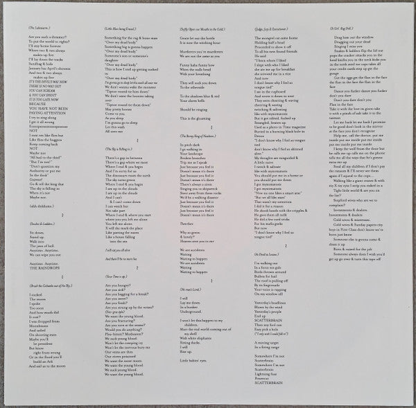 Radiohead – Hail To The Thief (Live Recordings 2003-2009) LP vinyl record, image 7 of 9