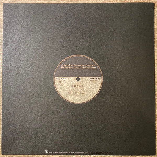 Neil Young – Chrome Dreams LP vinyl record, image 9 of 10