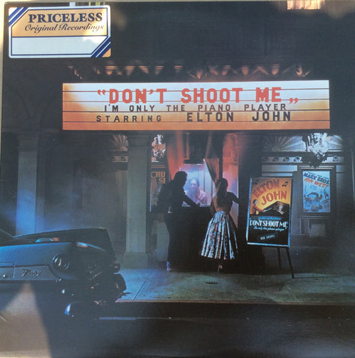 Elton John – Don't Shoot Me I'm Only The Piano Player LP vinyl record, image 1 of 6