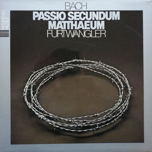 Johann Sebastian Bach, Anton Dermota, Dietrich Fischer-Dieskau, Elisabeth Grümmer, Marga Höffgen, Otto Edelmann, Wiener Akademie Kammerchor, Die Wiener Sängerknaben, Wiener Philharmoniker, Wilhelm Furtwängler – Passio Secundum Matthaeum BWV 244 (3xLP) LP vinyl record, image 1 of 9