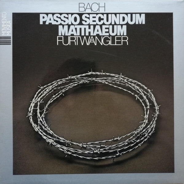 Johann Sebastian Bach, Anton Dermota, Dietrich Fischer-Dieskau, Elisabeth Grümmer, Marga Höffgen, Otto Edelmann, Wiener Akademie Kammerchor, Die Wiener Sängerknaben, Wiener Philharmoniker, Wilhelm Furtwängler – Passio Secundum Matthaeum BWV 244 (3xLP) LP vinyl record, image 1 of 9
