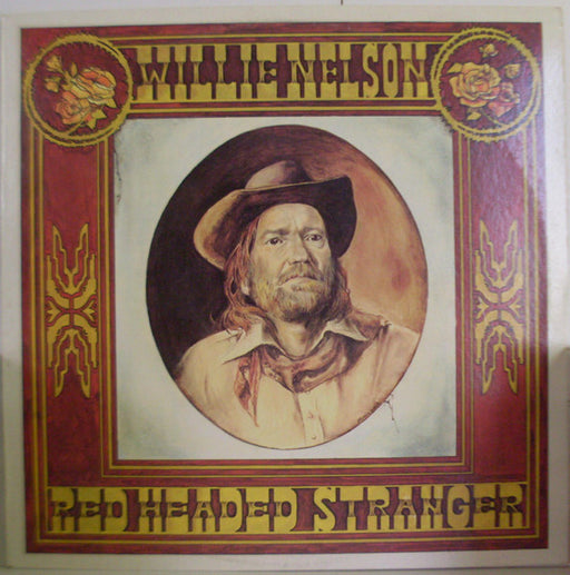 Willie Nelson – Red Headed Stranger LP vinyl record, image 1 of 4