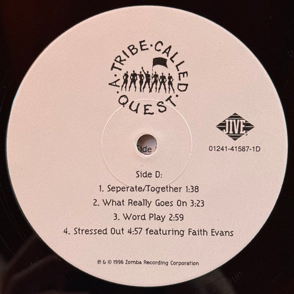 A Tribe Called Quest – Beats, Rhymes And Life (2xLP) LP vinyl record, image 6 of 6