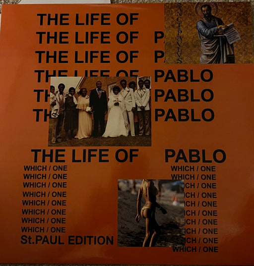 Kanye West – The Life Of Pablo (2xLP) LP vinyl record
