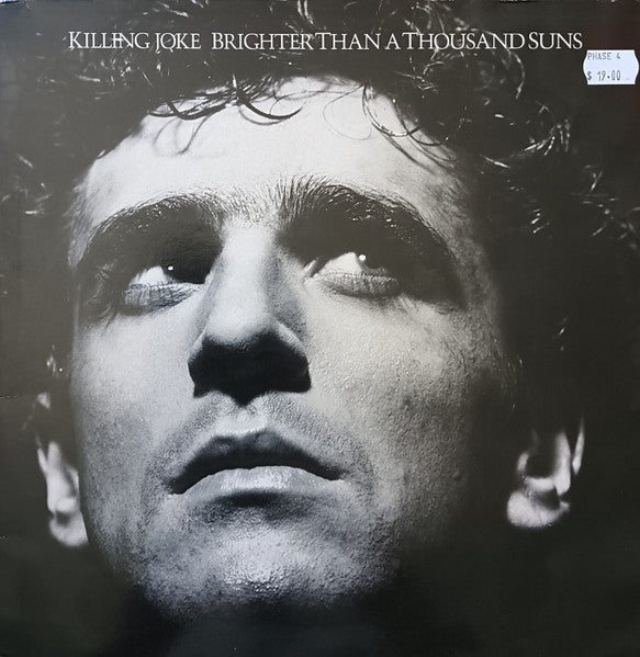 Killing Joke – Brighter Than A Thousand Suns LP vinyl record, image 1 of 3