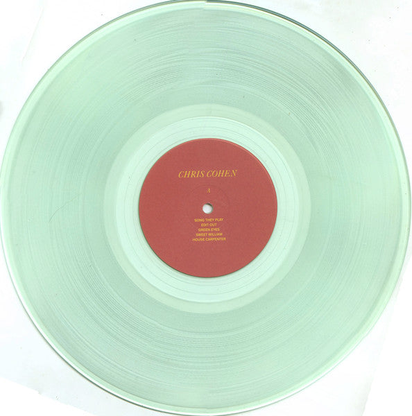 Chris Cohen – Chris Cohen LP vinyl record, image 5 of 8