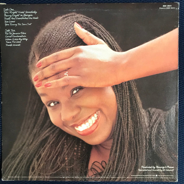 Randy Crawford – Secret Combination LP vinyl record, image 2 of 6