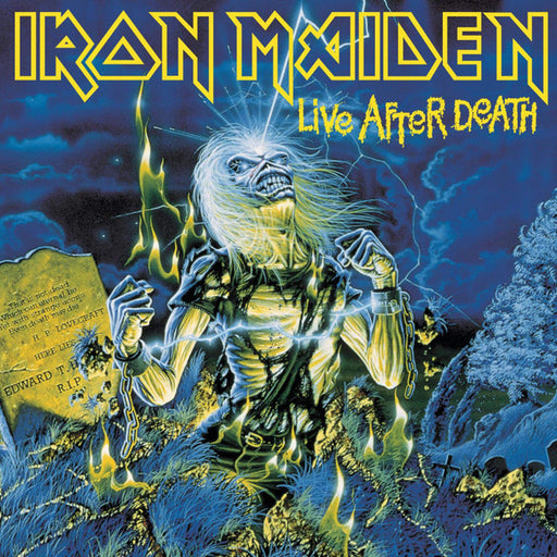 Iron Maiden – Live After Death (2xLP) LP vinyl record