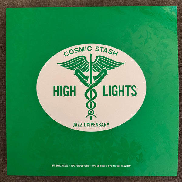 Various – Cosmic Stash - High Lights LP vinyl record, image 3 of 6
