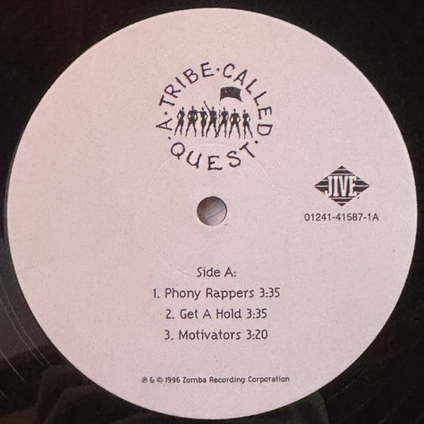 A Tribe Called Quest – Beats, Rhymes And Life (2xLP) LP vinyl record, image 3 of 6