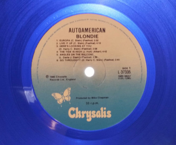 Blondie – Autoamerican LP vinyl record, image 3 of 6